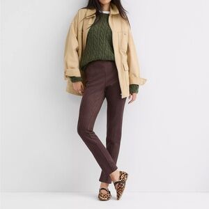 NWT Loft Suede-Like Leggings/Pants